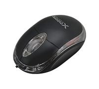 extreme CAMILLE - Souris - optique - 3 boutons - filaire - USB - noir