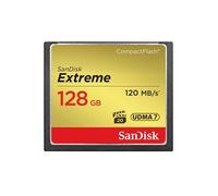 SanDisk CF Extreme 128GB 128 Go CompactFlash