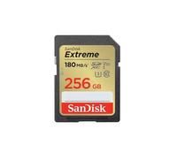 SanDisk Extreme 256 Go SDXC UHS-I Classe 10