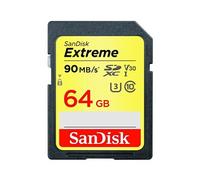 Extreme - Carte mémoire flash - 64 Go - Video Class V30 / UHS Class 3 / Class10 - SDXC UHS-I
