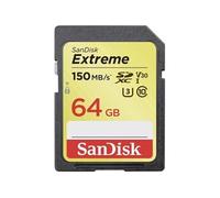 SanDisk Exrteme 64 GB 64 Go SDXC UHS-I Classe 10