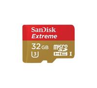 Extreme - Carte mémoire flash (adaptateur microSDXC vers SD inclus(e)) - 32 Go - UHS-I U3 / Class10 - microSDHC UHS-I (pack de 2)