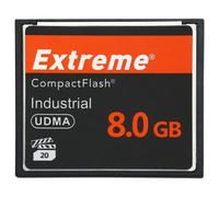 Extreme Carte mémoire flash compacte 8 Go Carte CF d'origine pour photographe professionnel, vidéaste, amateur