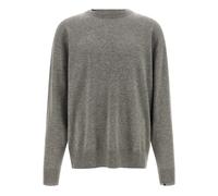 Extreme Cashmere - Pull Col Rond N°476 Avril - Homme - Pulls - Gris - Taille: ONE Size