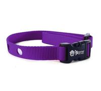 Extreme Chien Clôture Collier de Chien Sangle de Rechange - Compatible avec sans Danger pour Les Animaux et de Clôture Invisible et la Plupart des Autres Marques, Violet