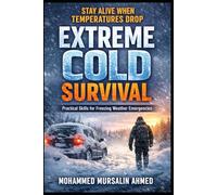 Extreme Cold Survival: Stay Alive When Temperatures Drop: A Practical Guide for Beginners, Travelers, and Families