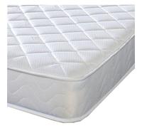 eXtreme comfort ltd Cooltouch Essentials Diamond Plus Matelas Hybride en Mousse à mémoire de Forme et Ressorts internes 18 cm de Profondeur, 90 cm x 190 cm