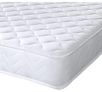 eXtreme comfort ltd Cooltouch Plus Flame Essentials Matelas orthopédique en Mousse à Soutien Ferme Blanc Épaisseur 14 cm Taille S 75 cm x 175 cm