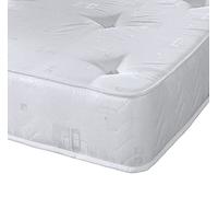 eXtreme comfort ltd FBR1347 Matelas Double 120 x 190 cm, Mémoire de Forme, Argenté, 4ft6 Mattress