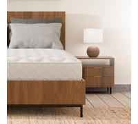 Extreme Comfort ltd Flame Essentials Matelas Court (75 x 175 cm) | Ressorts Bonnell sans Mousse | Housse Respirante Cooltouch | Soutien Confortable en Peluche | Matelas de 18 cm de Profondeur pour