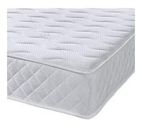 eXtreme comfort ltd Matelas Confortable à Ressorts Petit Matelas Double en Mousse à mémoire de Forme Blanc 122 x 190 cm