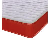 eXtreme comfort ltd Matelas Hybride Cooltouch Colours | Lit Simple 90 cm x 190 cm | Mousse à mémoire de Forme et Ressorts hélicoïdaux | Sensation Moelleuse | Surface de Sommeil Cooltouch Plus | 18 cm
