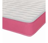 eXtreme comfort ltd Matelas Hybride Cooltouch Colours | Lit Simple 90 cm x 190 cm | Mousse à mémoire de Forme et Ressorts hélicoïdaux | Sensation Moelleuse | Surface de Sommeil Cooltouch Plus | 18 cm