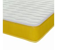eXtreme comfort ltd Matelas Hybride Cooltouch Colours | Lit Simple 90 cm x 190 cm | Mousse à mémoire de Forme et Ressorts hélicoïdaux | Sensation Moelleuse | Surface de Sommeil Cooltouch Plus | 18 cm