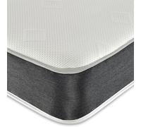Extreme Comfort Opulent Comfort Matelas Hybride en Mousse à mémoire de Forme à Ressorts Bonnell Confort Ultime 23 cm de Profondeur 75 cm x 190 cm