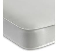 eXtreme comfort ltd Petit Matelas Simple à Plateau Plat Idéal pour Les Enfants, superposés, Lits cabanes, etc. 76 cm, Mémoire de Forme, Blanc, 2ft6 Small Single 75cm x 190cm
