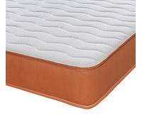 eXtreme comfort ltd The Cooltouch Essentials Matelas Hybride à Ressorts et Mousse à mémoire de Forme Orange 18 cm de Profondeur 120 cm x 190 cm