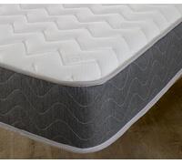 eXtreme comfort ltd WaveFlex Matelas Hybride (90 x 190 cm) | Mousse à mémoire de Forme en Peluche de 18 cm de Profondeur et Ressorts intérieurs | Matelas Hybride de Valeur maximale | Fabriqué au