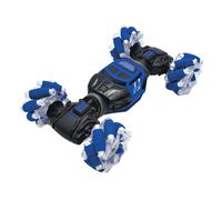 Extreme Crosslander® - Voiture Télécommandée Tout-Terrain Lumineuse Et Sonore Rechargeable Avec Télécommande Et Bracelet De Contrôle Gestuel Et Batterie Rechargeable Supplémentaire