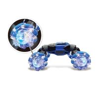 Extreme crosslander - voiture télécommandée tout-terrain rechargeable bleu TU