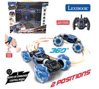 Extreme crosslander - voiture télécommandée tout-terrain rechargeable bleu TU