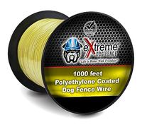 Extreme Dog Fence Fil universel - Compatible avec PetSafe et toutes les autres clôtures souterraines pour chiens (305 m)