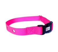 Extreme Dog Fence Sangle de rechange pour collier de chien - Compatible avec presque toutes les marques et modèles de clôtures souterraines (rose vif)