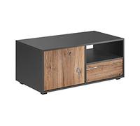 Extreme Furniture Venice Coffee Table | Armoire de Salon avec 2 Portes | Design Moderne | Rangement Pratique