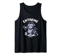 Extreme Gorilla Drôle Mignon Femmes Hommes Entraînement Débardeur