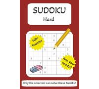 Extreme Hard Sudoku: The Ultimate Challenge for Expert Players: Test Your Mind with Expert-Level Sudoku - Hours of Challenging Fun, Now in a Convenient 6x9 Inch Size for On-the-Go Solving