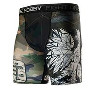 Extreme Hobby 8064 Short, Camo Polska, M Slim Homme