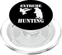 Extreme Hunting T-Shirt Funny Saying Sarcastic Novelty Humor PopSockets PopGrip pour MagSafe