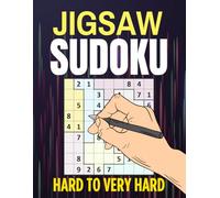 Extreme Jigsaw Sudoku Book for Adults: The Most Addictive Irregular Sudoku Collection | 200+ Hard to Expert Puzzles for Smart Thinkers