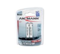 Ansmann Pile Extreme LR03 (AAA) Lithium 1,5 V 1150 mAh 2 pièces