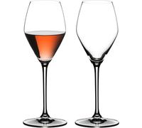 Extreme Lot De 2 Verres À Vin Rose Transparent