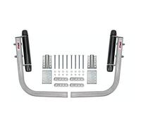 Extreme Max 3005.3822 Robuste Roller Guide-on Système