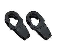 Extreme Max 3005.5014 BoatTector Lot de 2 Crochets pour défense de Bateau, 32 mm, Noir