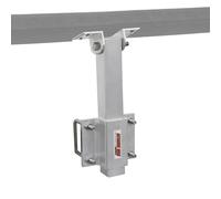 Extreme Max 3006.7147 Lot de 2 Supports pivotants en Aluminium pour remorque de Bateau avec matériel en Acier Inoxydable 35,6 cm