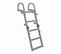 Extreme Max 3006.8881 Échelle Pliante en Aluminium soudé 4 marches