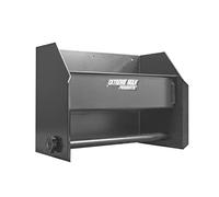 Extreme Max 5001.6122 Station de Nettoyage des Mains Murale en Aluminium pour remorque de Course fermée, Magasin, Garage, Rangement - Noir