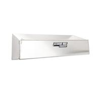 Extreme Max 5001.6208 Aluminum 6-Quart Liquids Storage Shelf for Race Trailer, Garage, Shop, Enclosed Trailer, Toy Hauler - Holds Six 1-Quart (32 oz.) Bottles