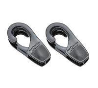 Extreme Max BoatTector 3005.5023 Lot de 2 Garde-boues pour Bateau Noir 2,54 cm