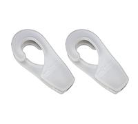 Extreme Max BoatTector 3005.5026 Lot de 2 arceaux d'aile Blanc 2,5 cm