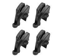 Extreme Max BoatTector 3005.5091 Lot de 4 Crochets de Suspension pour Rail de Ponton Noir