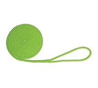 Extreme Max BoatTector 3006.2445 Ligne d'accueil en Nylon à Double Tresse, 1,27 cm x 4,6 m, Vert Fluo