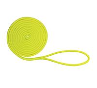 Extreme Max BoatTector 3006.2459 Ligne d'accueil en Nylon à Double Tresse, 1,27 cm x 6,1 m, Jaune Fluo