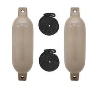 Extreme Max BoatTector 3006.7435 Lot de 2 Garde-Boue BoatTector 11,4 x 40,6 cm - Sable