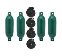 Extreme Max BoatTector 3006.7536 Lot de 4 garde-boue Vert forêt 11,4 x 40,6 cm