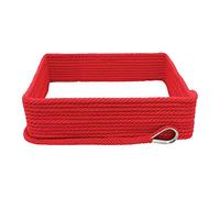 Extreme Max Ligne d'ancrage MFP tressée BoatTector 3006.2651 avec cosse, 0,95 cm x 300,3 m, Rouge