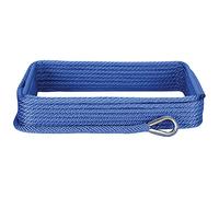 Extreme Max Ligne d'ancrage MFP tressée BoatTector 3006.3475 avec cosse, 1,27 cm x 15,2 m, Bleu Roi